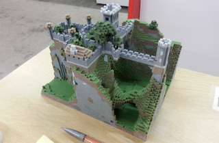 Illustration for article titled Los fabulosos mundos de Minecraft impresos en 3D